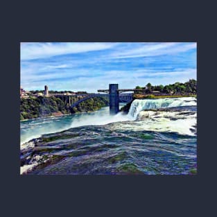 Niagara Falls NY - Prospect Point Observation Tower T-Shirt