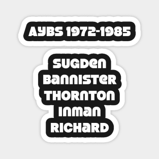 1970s UK Sitcom, AYBS Magnet