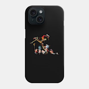 Pumpkinhead Jack Phone Case