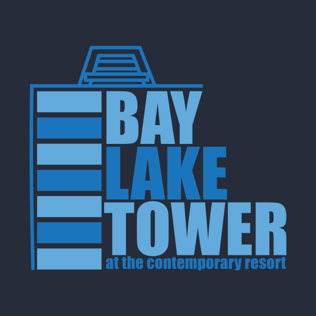 Bay Lake Tower Disney World TShirt TeePublic