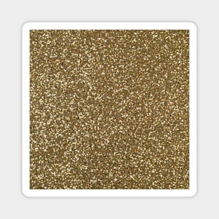 Golden paillettes Magnet