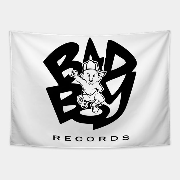 Bad Boy Records Tapestry by stilesdesigns