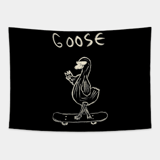 The Cute Goose Tapestry