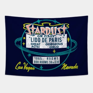 Retro Vintage Stardust Resort and Casino Las Vegas Tapestry