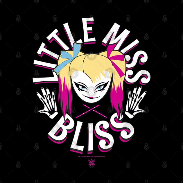 Alexa Bliss Little Miss Bliss Cartoon Punk by Holman