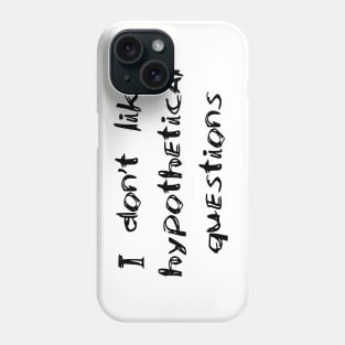 Questions Phone Case