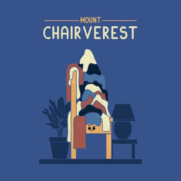 Mount Chairverest by HandsOffMyDinosaur
