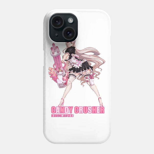 Candy Crusher Phone Case by Pan_Ren_Wei