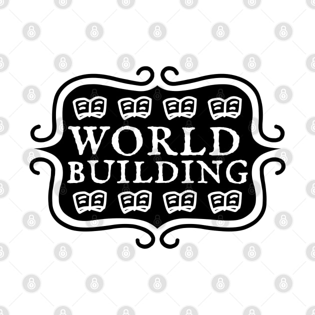 World Building - Writing Typography by TypoSomething