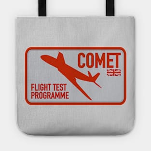 de Havilland Comet Patch Tote