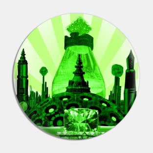 Behold, the Emerald City! Pin