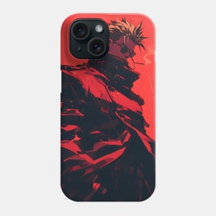 Legendary Gunslinger: Space Western Anime-Manga Adventure Phone Case