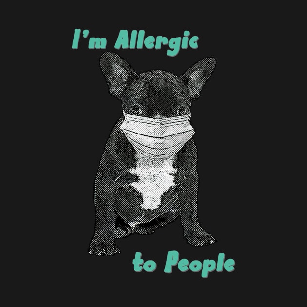 Im Allergic to People by HillySeonard