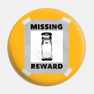 Lost Shaker of Salt Pin