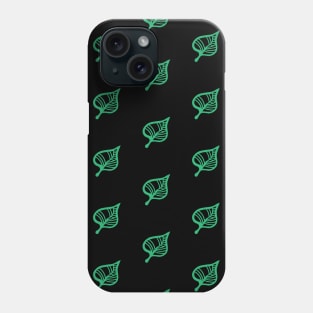 Betel Leaves Overall Pattern - Linear Art Designs GC-093-05 Phone Case