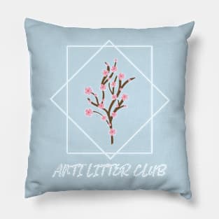 Anti Litter Club - 1.0 Pillow