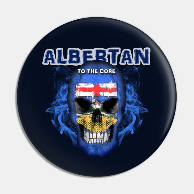 To The Core Collection: Alberta Pin by Maia Mystia