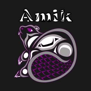 Amik (Beaver) Demisexual Pride T-Shirt