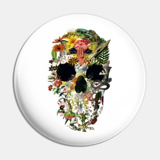 Eden Skull Pin