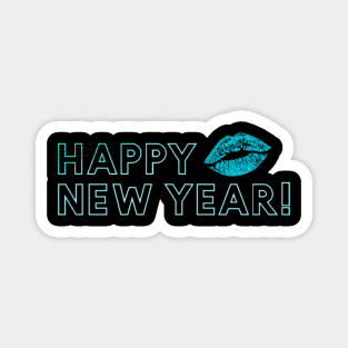 New Year Graphic Tee Magnet