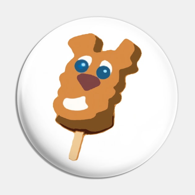 Scooby Doo Ice Pop Pin by HMUarts