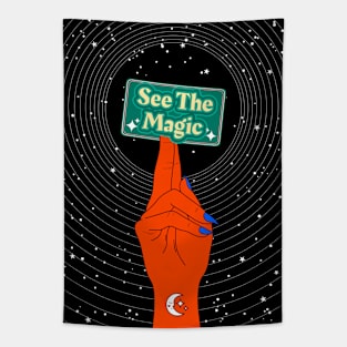 See the magic Tapestry