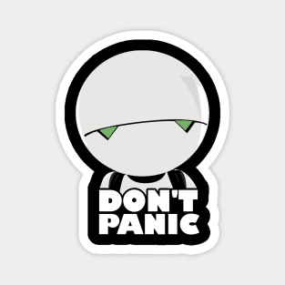 Don't Panic Magnet