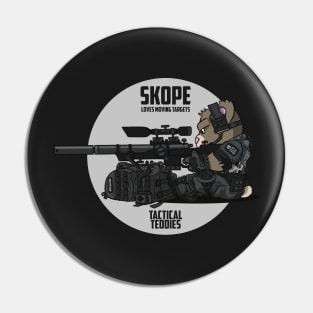 SKOPE (Black) Pin