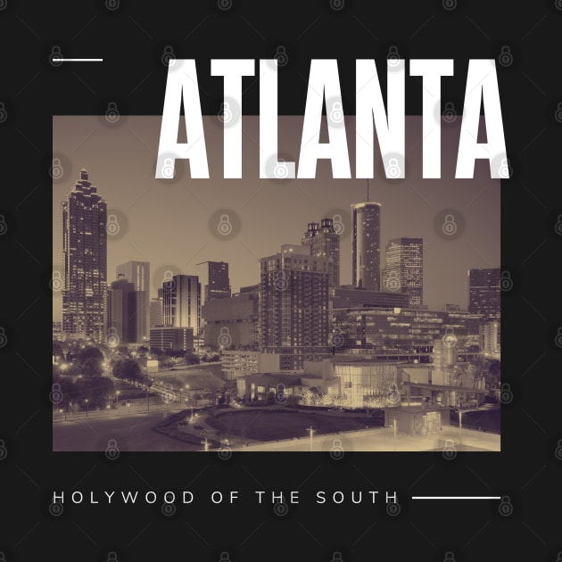 Atlanta cityscape by Innboy