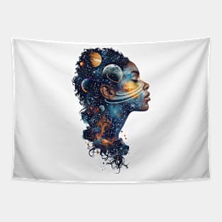 Interstellar Queen 1 Tapestry