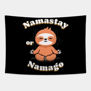 Namastay or namago Tapestry