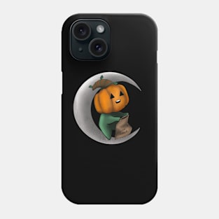 Pumpkin Trick or Treating Phone Case
