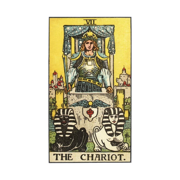 THE CHARIOT by WAITE-SMITH VINTAGE ART