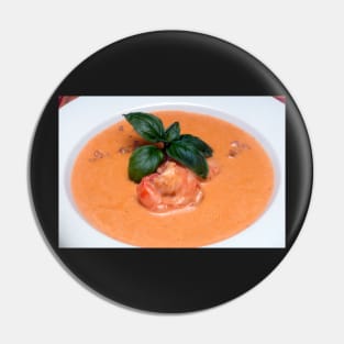 Decadent Shrimp Bisque Pin