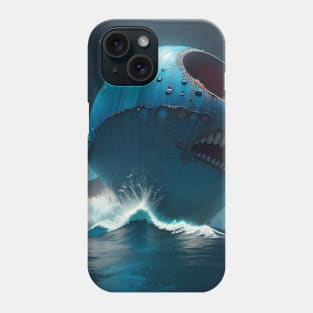 Sea monster Phone Case