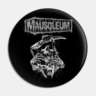 MAUSOLEUM - Dead Reaper Pin