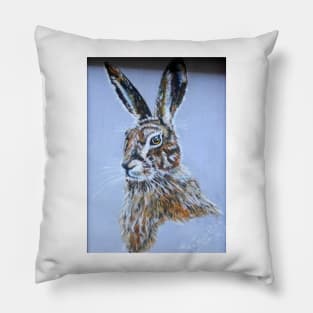 HARE PORTRAIT Pillow