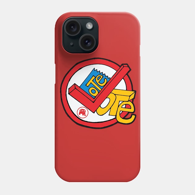 VOTE FOR REPUBLICANS! Phone Case by BABA KING EVENTS MANAGEMENT