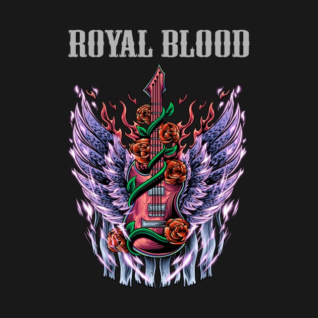 ROYAL BLOOD BAND by rackoto