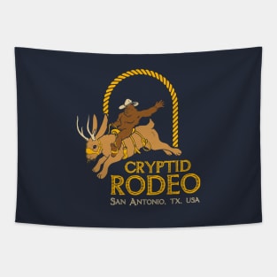 Cryptid Rodeo Tapestry