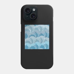 Waves pattern Phone Case