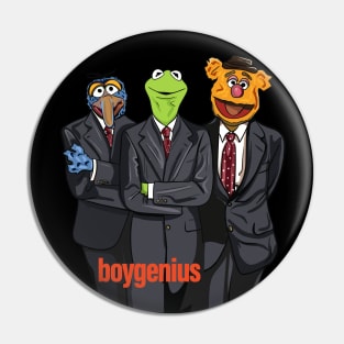 Boygenius Muppet Magazine Cover Pin