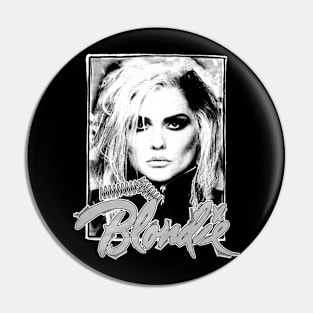 blondie 1980s Pin