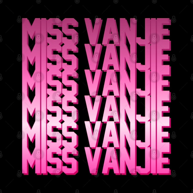 Miss Vanjie! (9) - Mulberry Lavender Magenta Vanjie Pink Gradient (Pink 3) by mareescatharsis