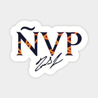NVP, Atlanta Baseball design Magnet