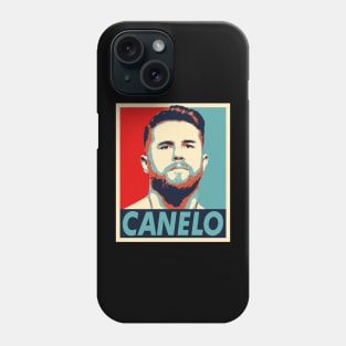 Canelo Hope Poster Phone Case