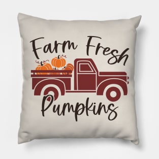 Farm Fresh Pumpkins | Fall Pillow