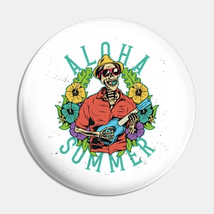 Aloha Summer Pin