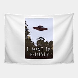 I Want To Believe Tapestry