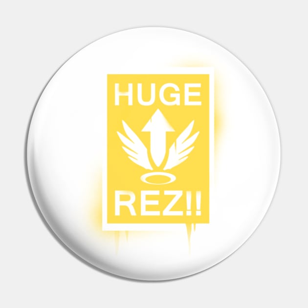 Mercy Huge Rez!! Pin by Genessis